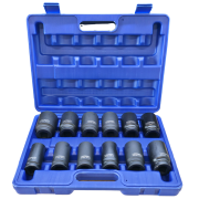 RETTER Schlagschrauber Nüsse Set 3/4 Zoll 24-41 mm 12-tlg. metrisch