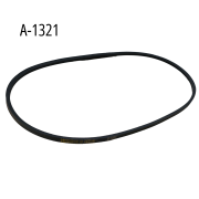 RETTER Keilriemen A-1321 - 2er Set Industrie-Antriebsriemen aus Neopren-Gummi passend für Kolbenkompressor RT3100
