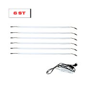 LED-Lampe Werkstatteinrichung 3-tlg inkl. Netzkabel 1,75m