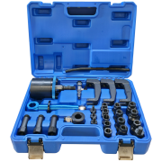 RETTER Pneumatisches Einspritzdüsen-Ausbauwerkzeug – 27-teiliges Komplettset
