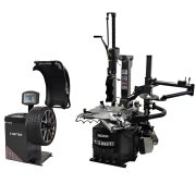 RETTER Profi Reifenmontiermaschine 380V RTH-706D+Apro mit Booster System & Wuchtmaschine RT-70ES  | Reifenservice SET