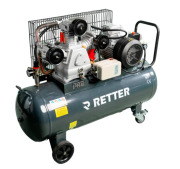 RETTER RT3100+ Kompressor 100 L / 10 Bar