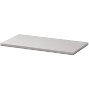 Holzarbeitsplatte mit Metallbeschichtung für Schranksystem RTX5000 - 1362 x 700 x 36 mm | RETTER RTX-5000