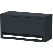 1-türiger Oberschrank Modul für Schranksystem RTX5000 - 680 x 281 x 352 mm | RETTER RTX-5000