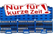 RETTER RT9029 Torx Vielzahn Sechkant Bit Satz 88 tlg.