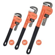 Rohrzangen-Set 3-tlg. verstellbares Design, ergonomisch und robust - 14