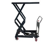 Scherenhubtischwagen 500 kg Tragkraft mit Doppelschere