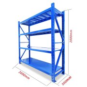 Schwerlastregal - Fachlast: 300 kg pro Ebene