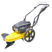 Profi Benzin Wiesenmäher & Hochgrasmäher – 173 cm³ mit 600 mm Schnittbreite