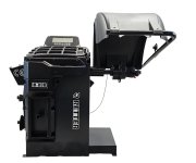 Reifenwuchtmaschine 220V Vollautomatik RETTER JH-80B Hochpräzision mit Laser-Funktion Auswuchtmaschine | Werkstatt Radwuchtmaschine
